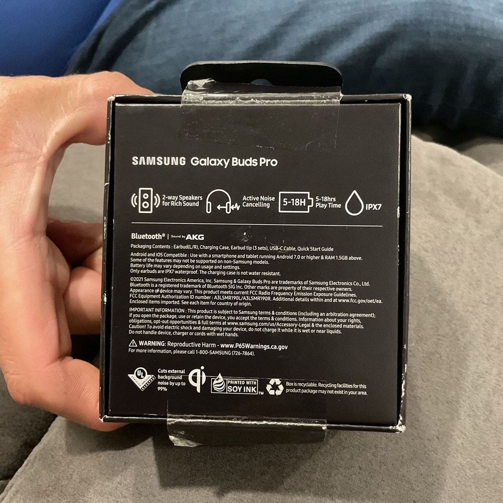 Samsung Galaxy Buds Pro - Picture 3 of 7